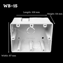 Wall Box Power Plug Flash