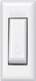 Piano President Bell Push 6/A