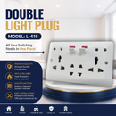 Double Light Plug