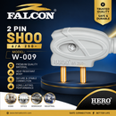 Falcon 2 Pin Shoo, 6/A