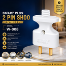 Smart Plus 2 Pin Shoo, 6/A