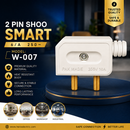 2 Pin Shoo Smart, 6/A