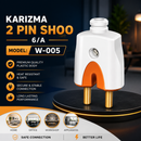 Karizma 2 Pin Shoo, 6/A