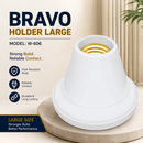 Bravo Bulb Holder, E-27