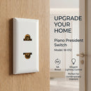 Piano President Socket