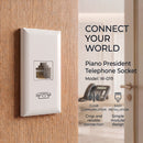 Piano President Telephone Socket