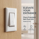 Piano President Bell Push 6/A