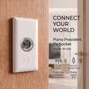 Piano President TV Socket
