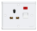 Power Plug Porclain, 40/A