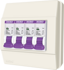 Distribution Box 1-4 Open