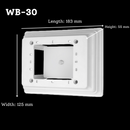 Power Plug Wall Box Open 30/A